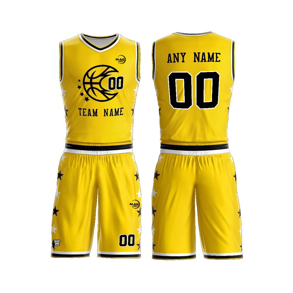 Basketball Uniforms - Style #03